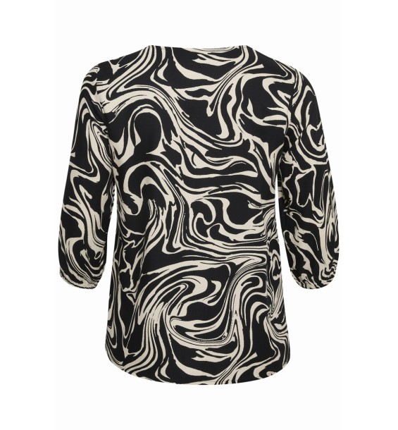 KAFFE CURVE Bluse Cala